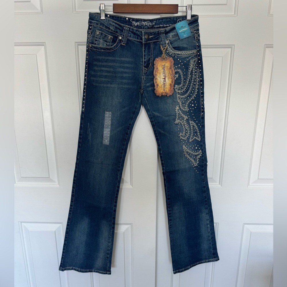 Trinity‎ Ranch Montana West Jeans Women’s Size 9/31 New With Tags